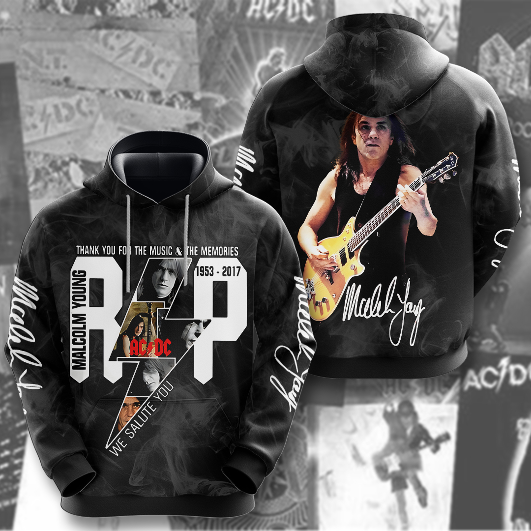 AC DC Hoodie HUANNM2485Rock music Yuna