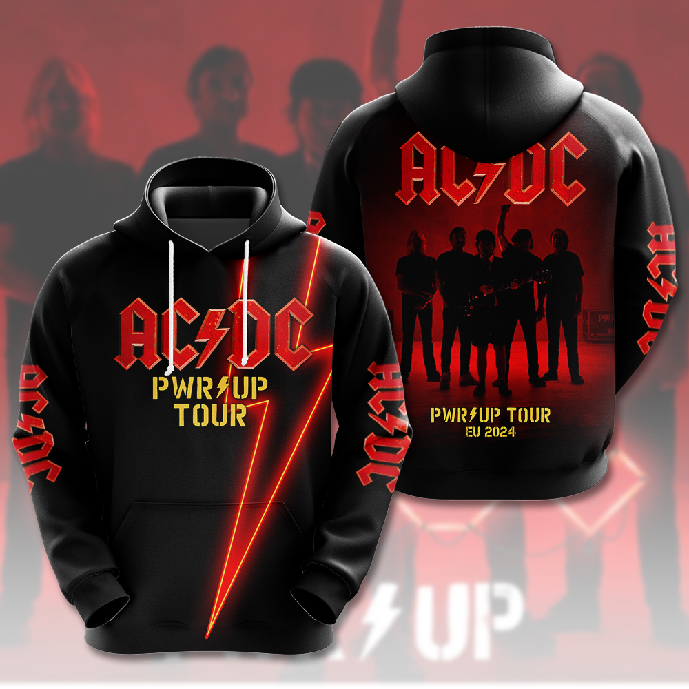 AC DC Hoodie MAITM5873