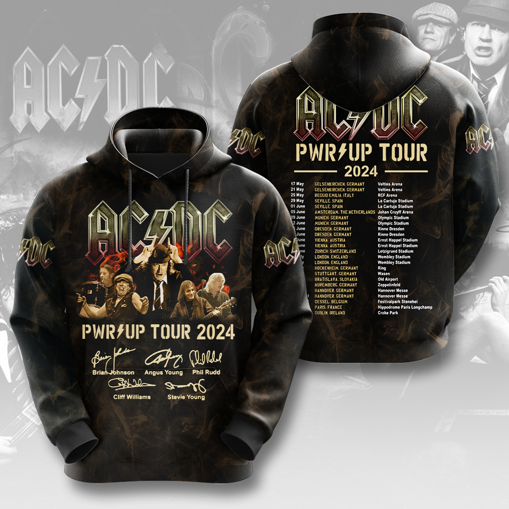 AC DC Hoodie MAITM6253