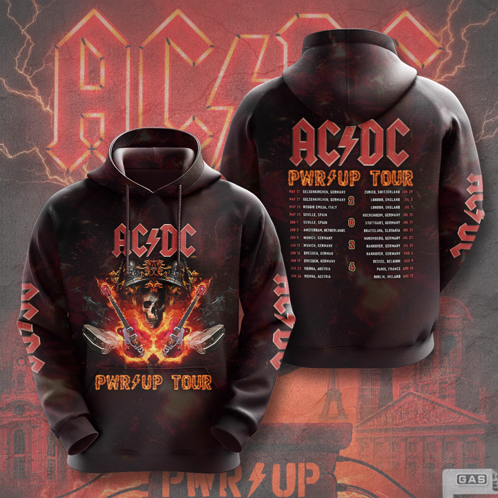 AC DC Hoodie MAITM7236