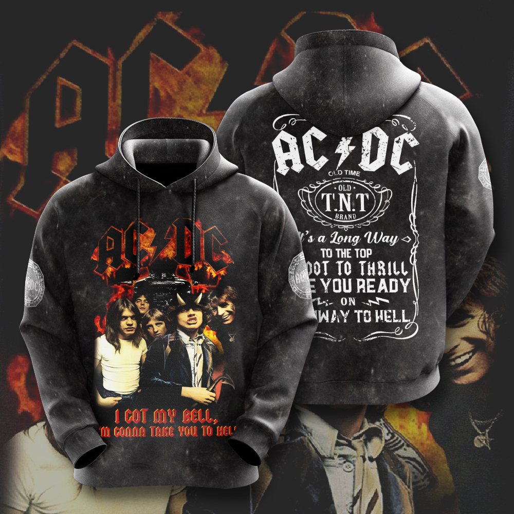 AC DC Hoodie TANTN2778