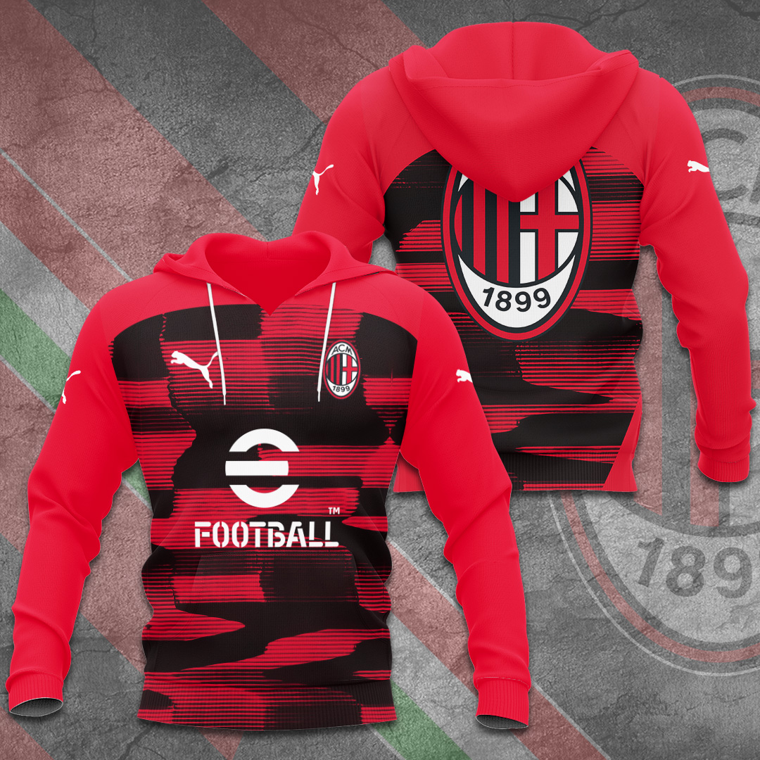 AC Milan Apparel TANTN8198 hoodie