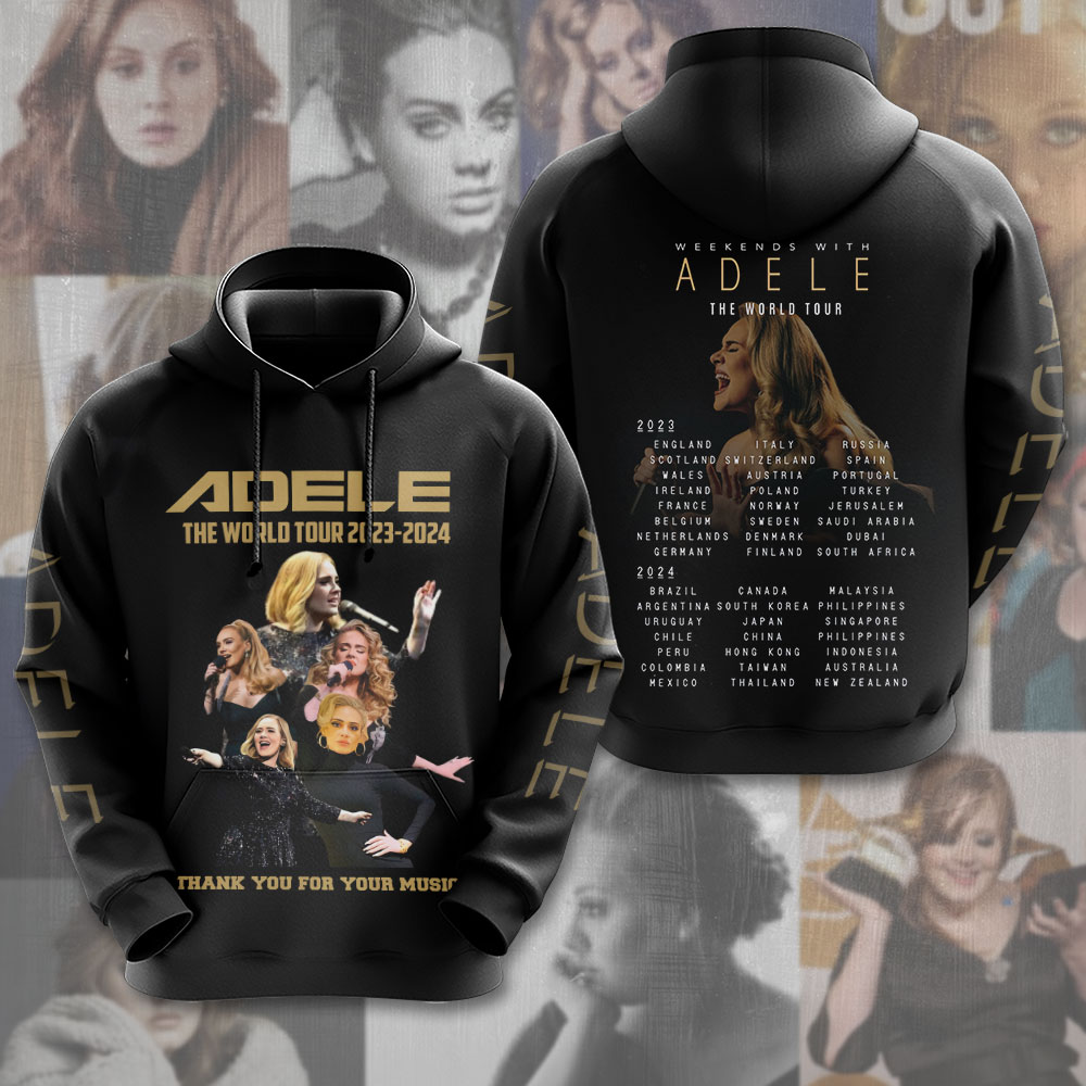 ADELE 3D Apparels VANDH400 Hanh Hoodie