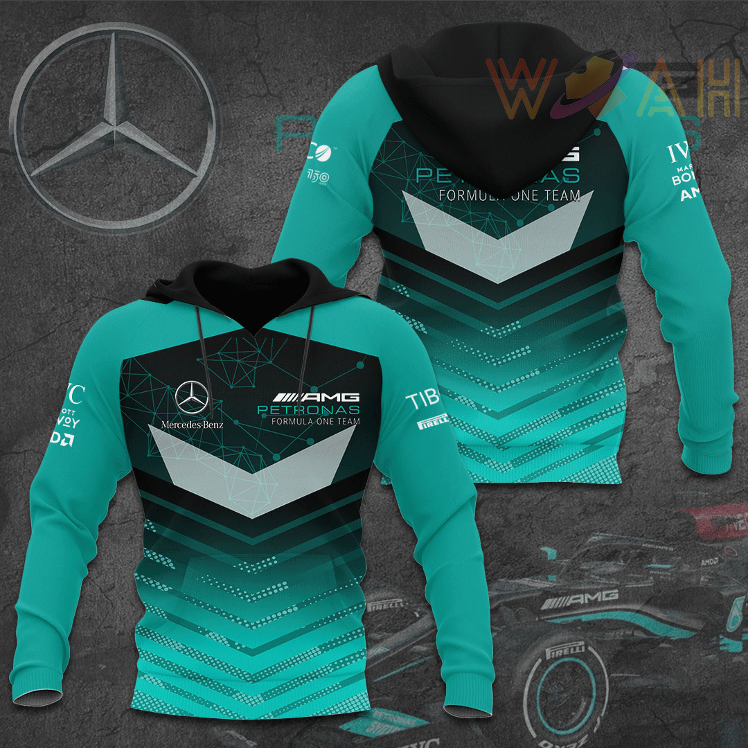 AMG Petronas F1 3D hoodie