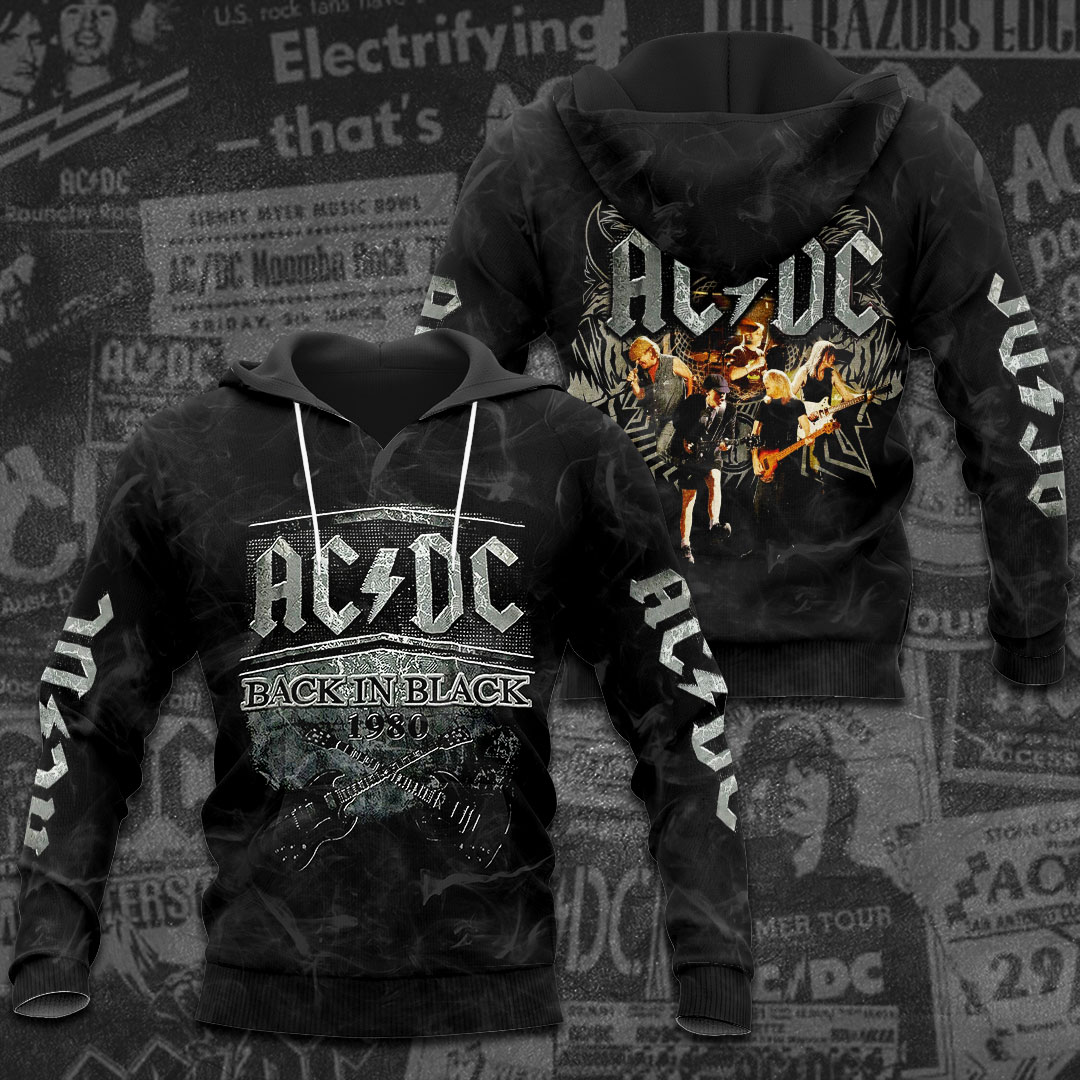 ANHNV2084 Hoodie ACDC