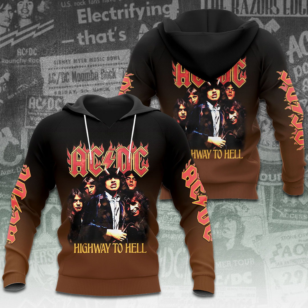 ANHNV3323 Hoodie ACDC