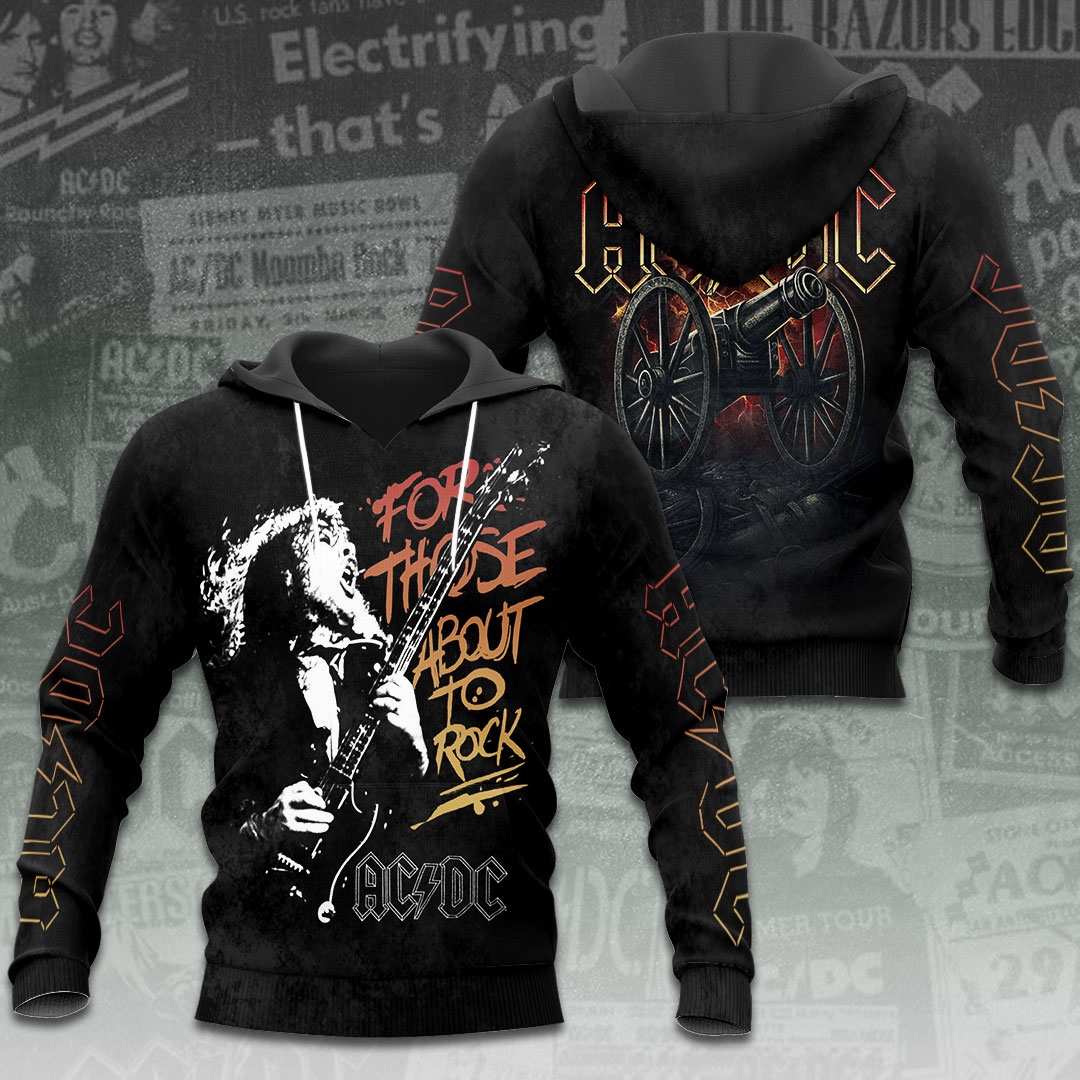 ANHNV3779 Hoodie ACDC