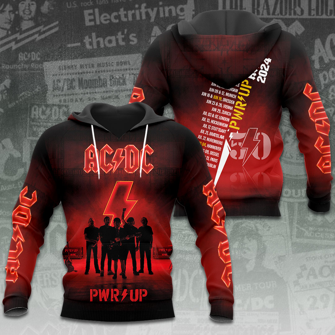 ANHNV3817 Hoodie ACDC