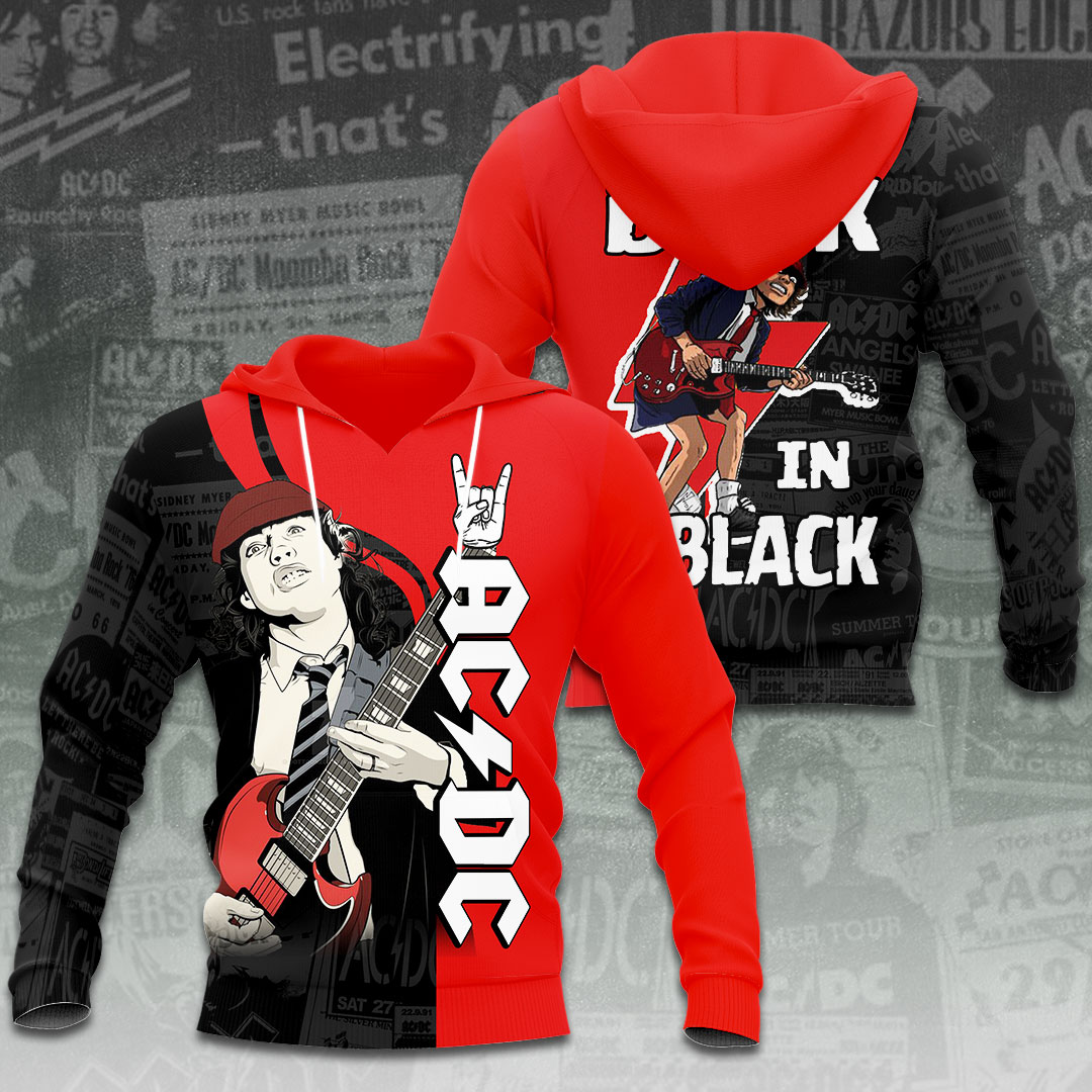 ANHNV3819 Hoodie ACDC