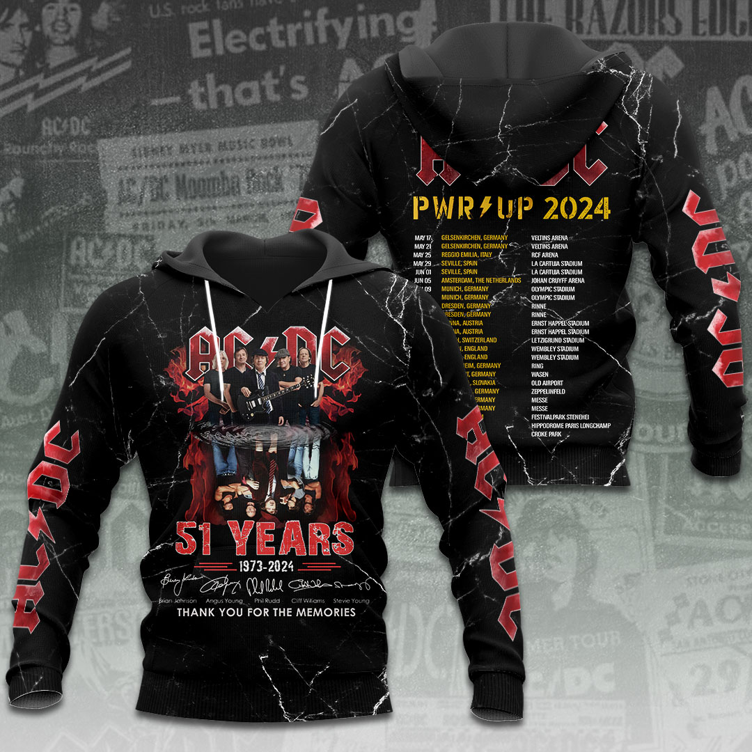 ANHNV3831 Hoodie ACDC