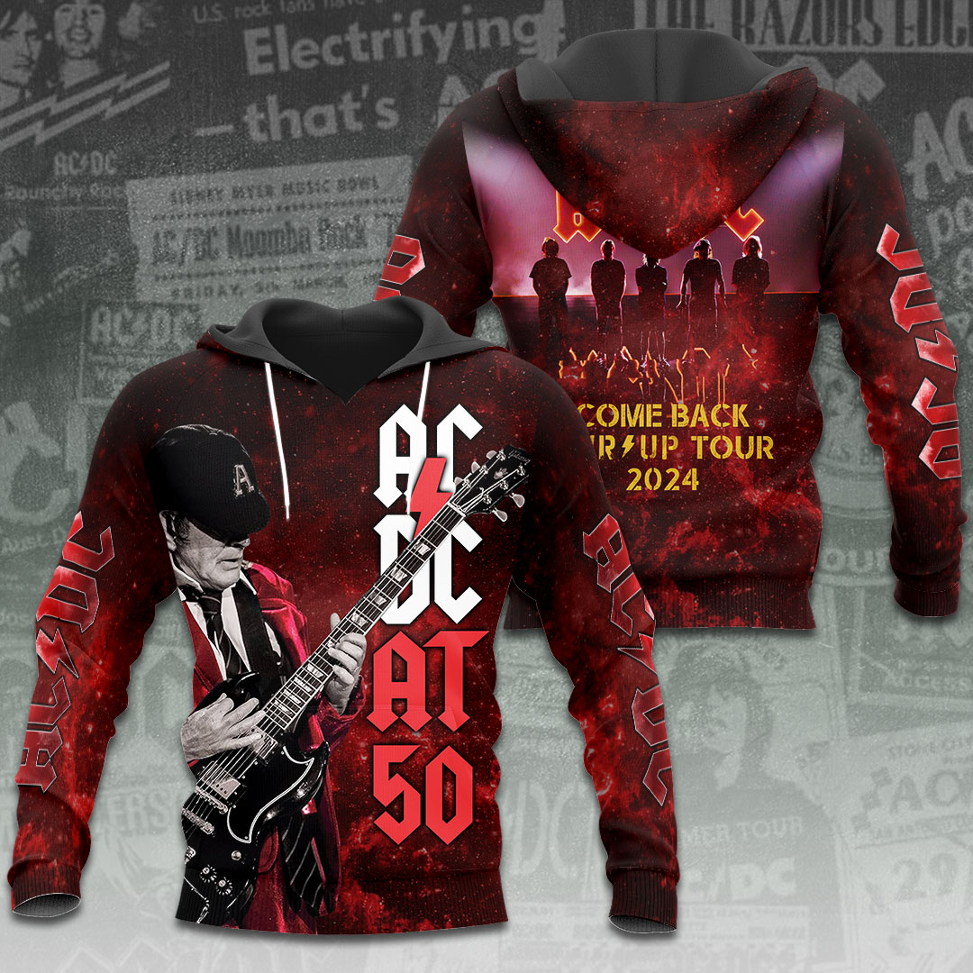 ANHNV3842 Hoodie ACDC