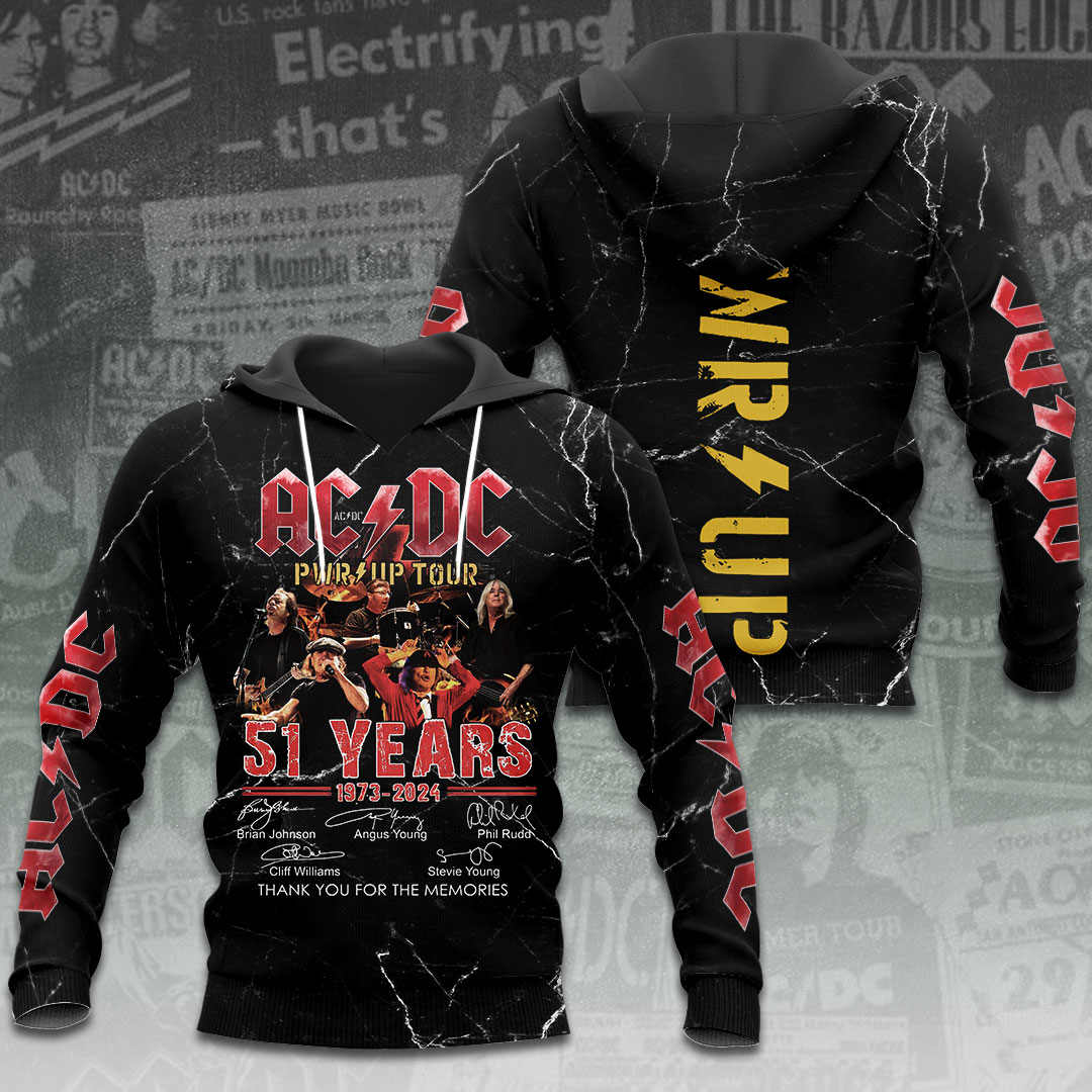 ANHNV3844 Hoodie ACDC