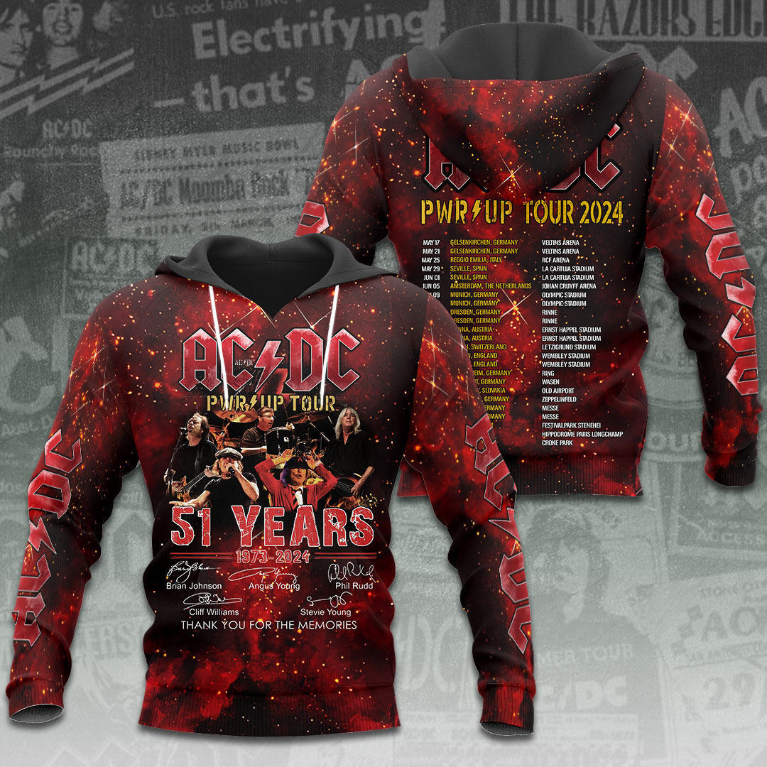 ANHNV3845 Hoodie ACDC