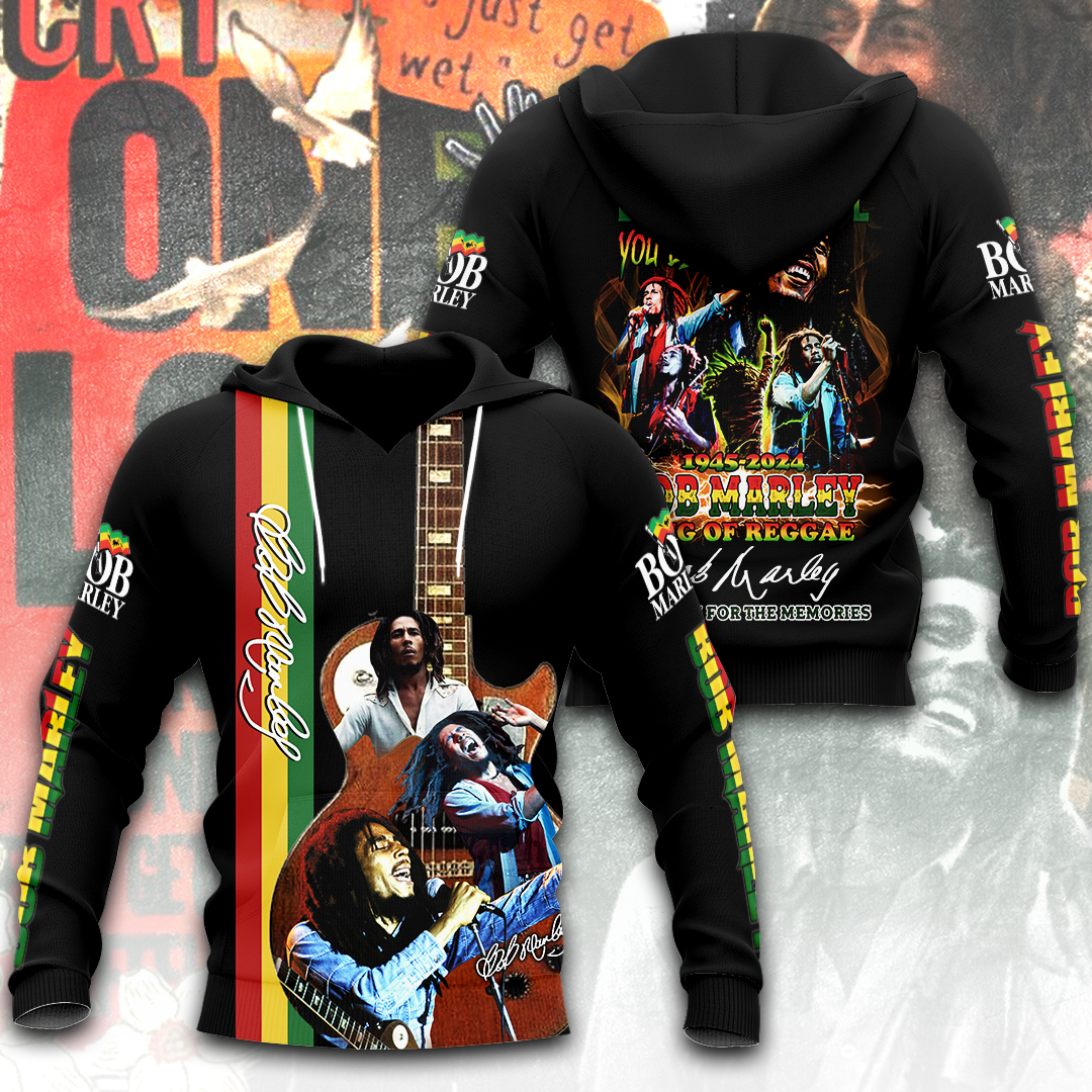 ANHNV4103 Hoodie Bob Marley