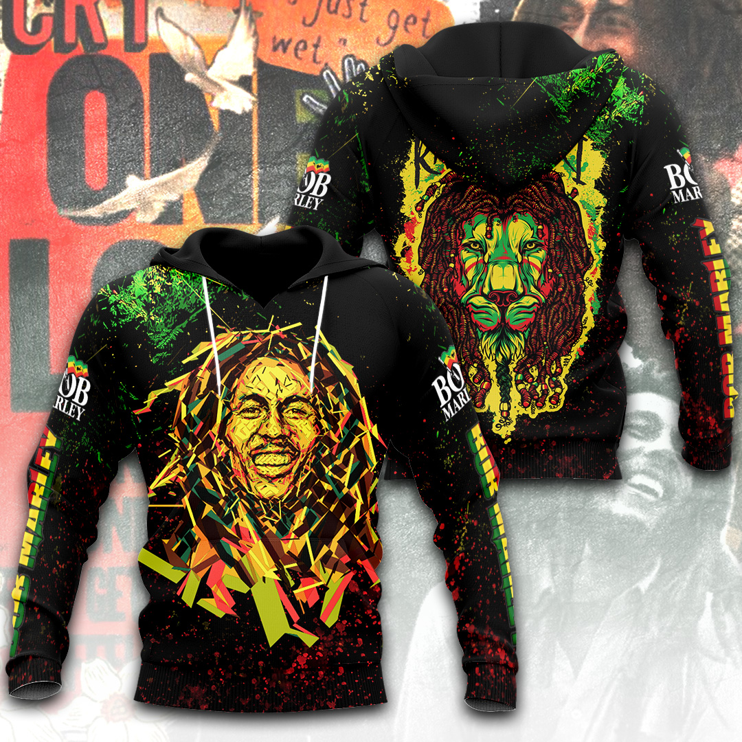 ANHNV4120 Hoodie Bob Marley