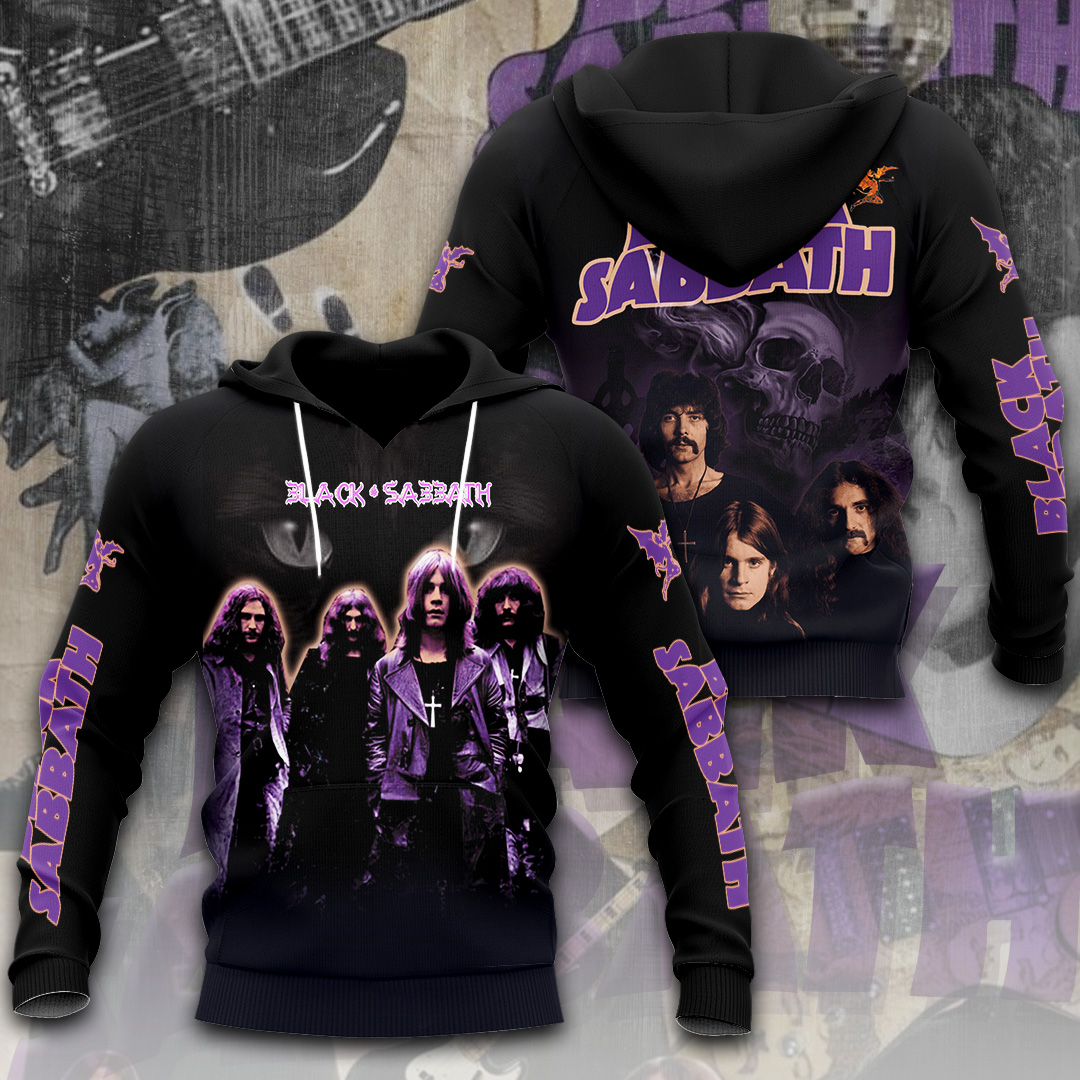 ANHNV4168 Hoodie Black Sabbath