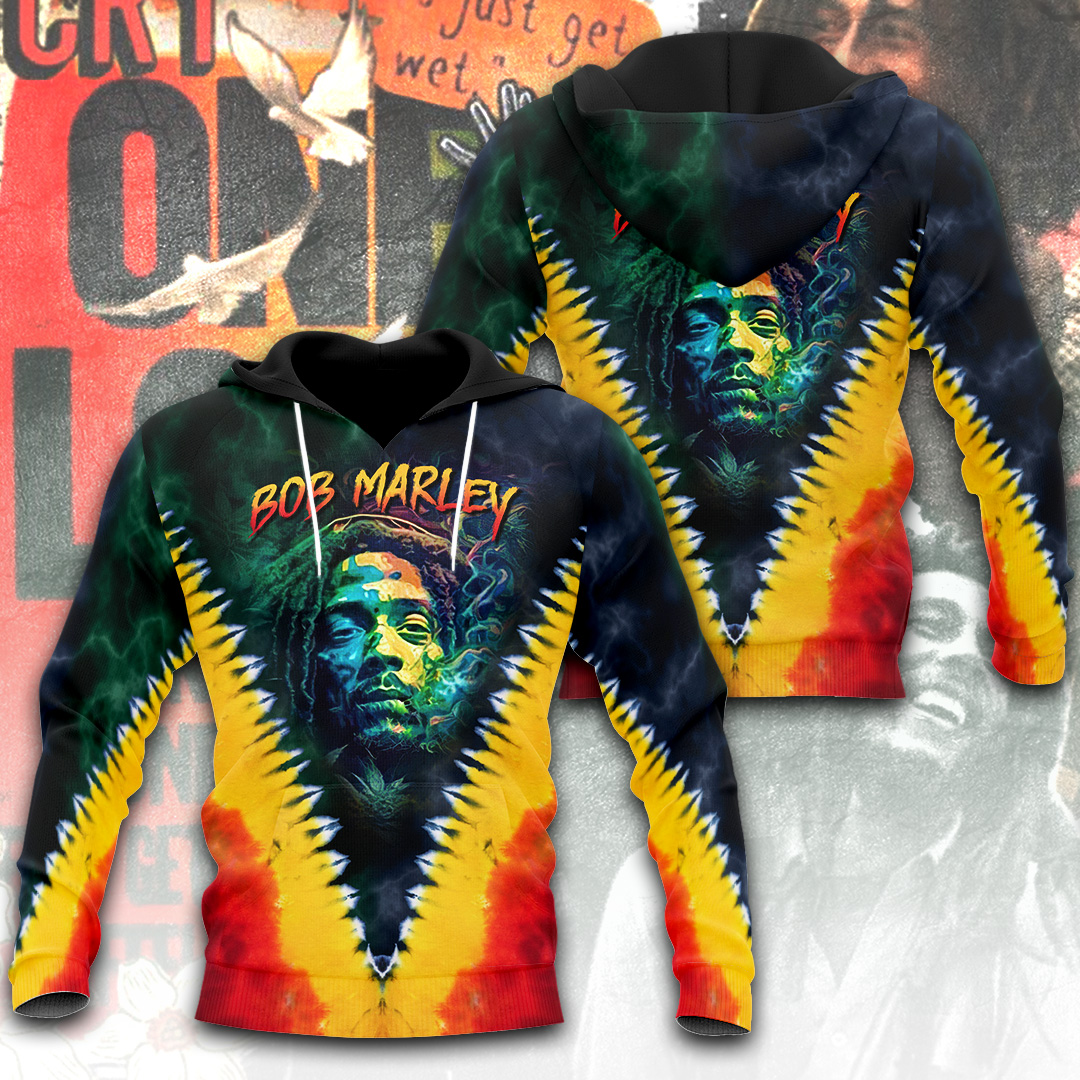 ANHNV4178 Hoodie Bob Marley