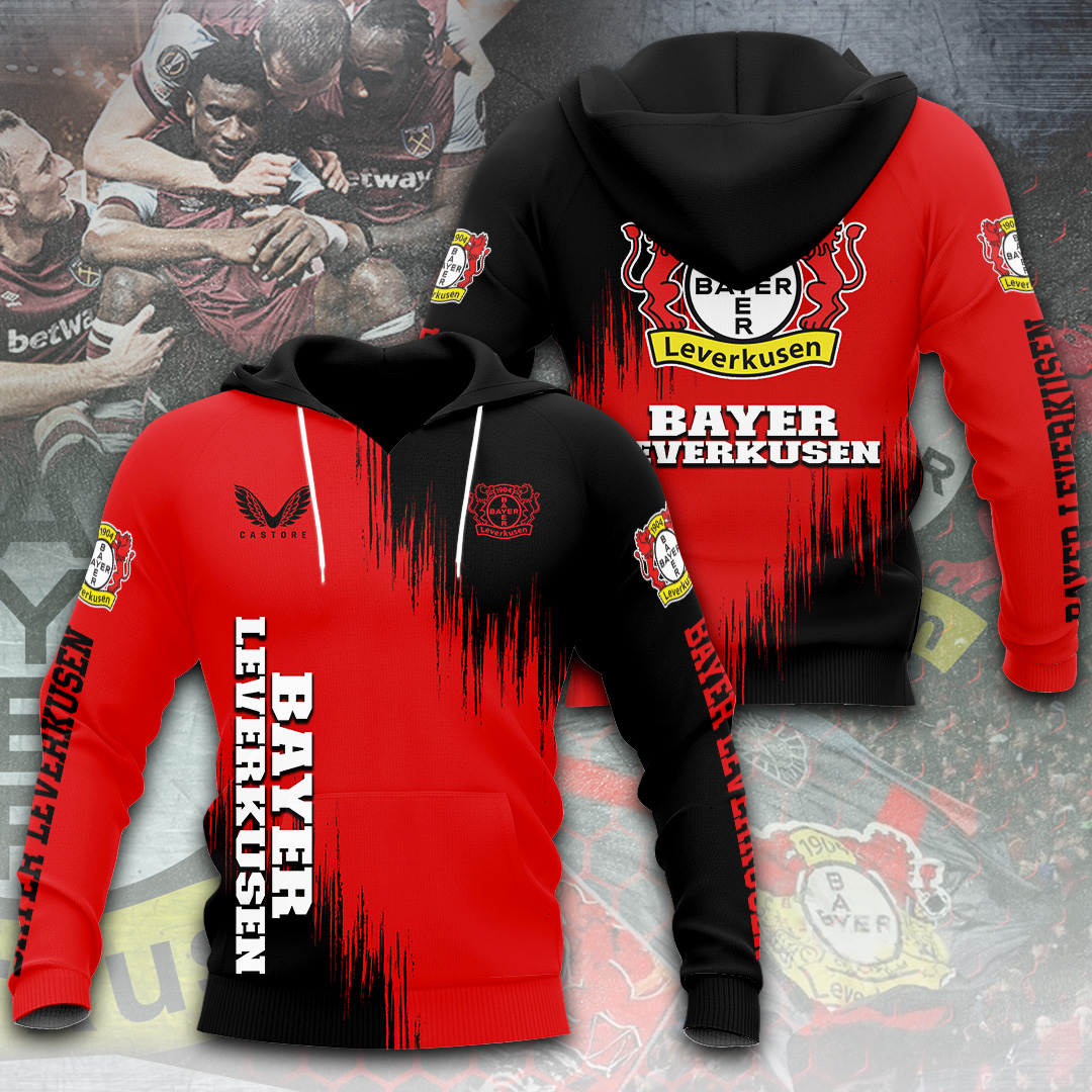 ANHNV4249 Hoodie Bayer Leverkusen 1