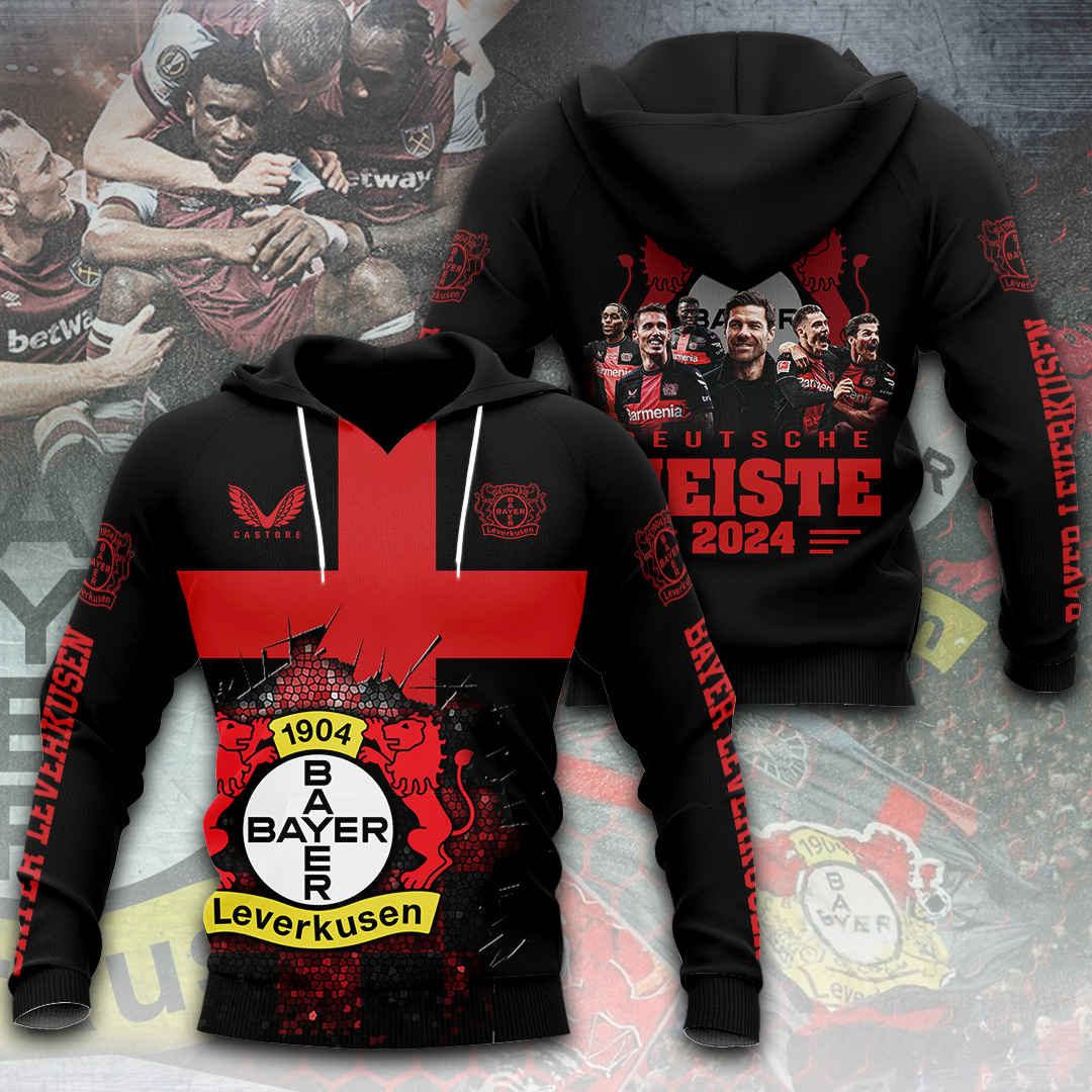 ANHNV4249 Hoodie Bayer Leverkusen