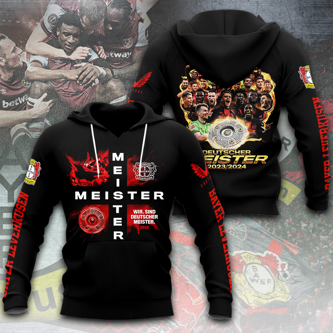 ANHNV4283 Hoodie Bayer Leverkusen