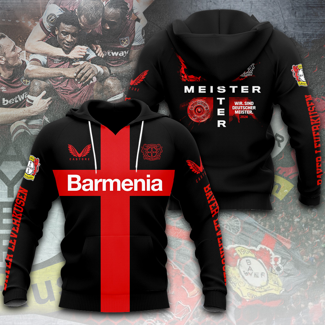 ANHNV4284 Hoodie Bayer Leverkusen