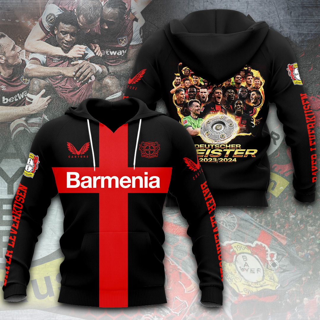 ANHNV4285 Hoodie Bayer Leverkusen