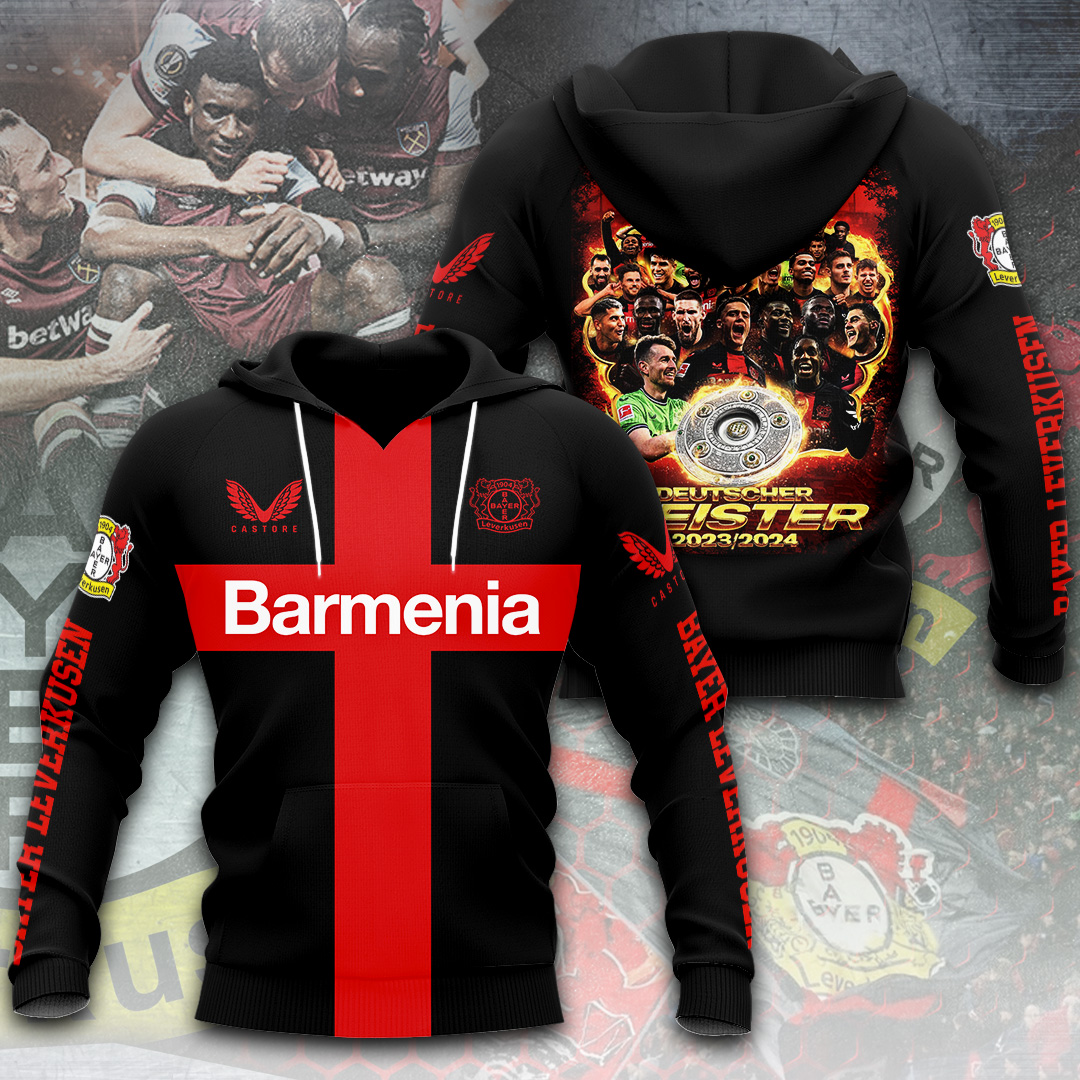 ANHNV4286 Hoodie Bayer Leverkusen