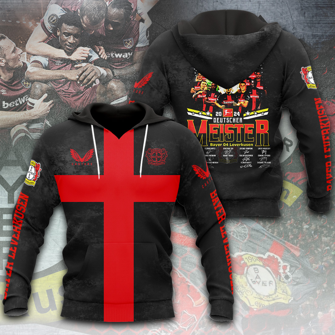 ANHNV4287 Hoodie Bayer Leverkusen