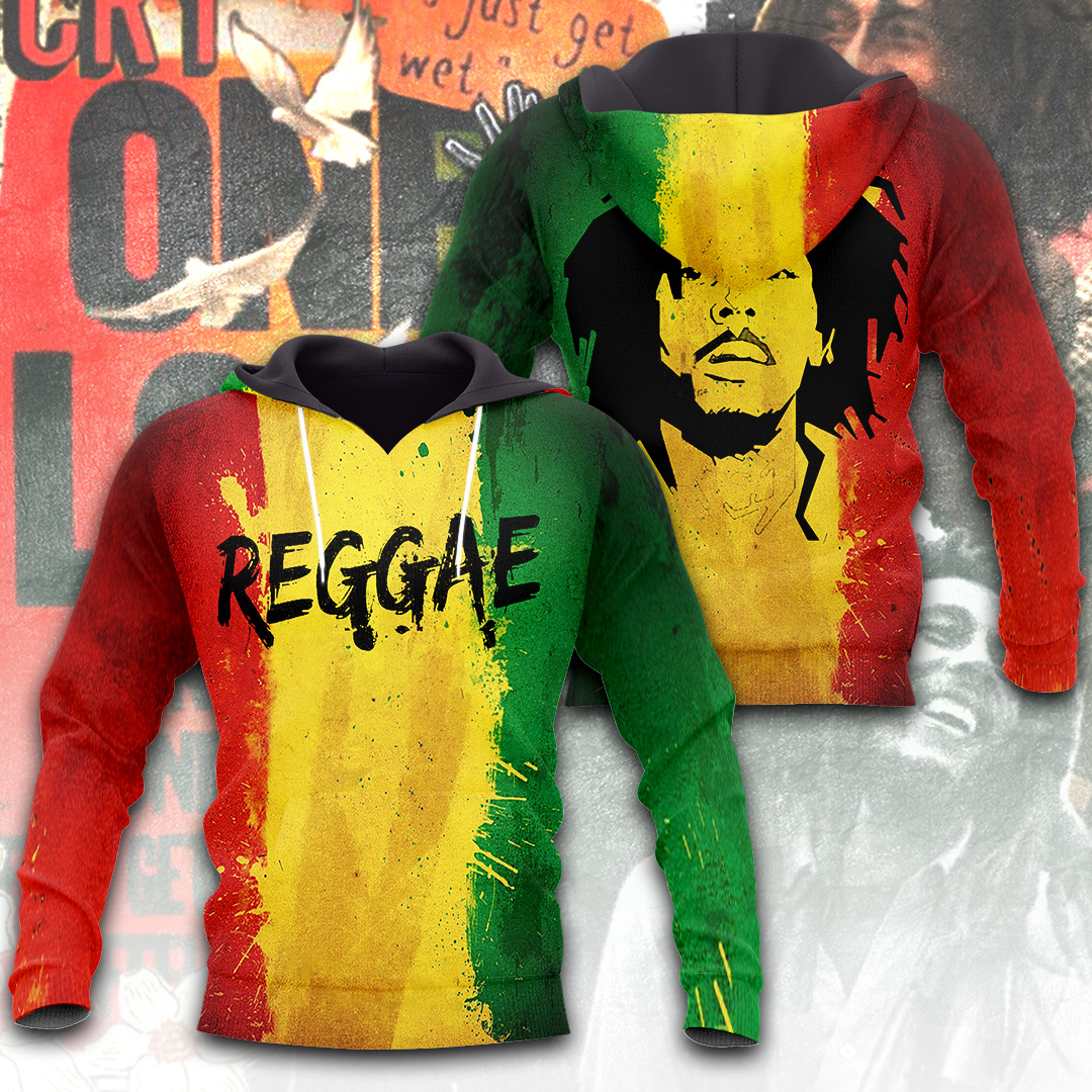 ANHNV4362 Hoodie Bob Marley