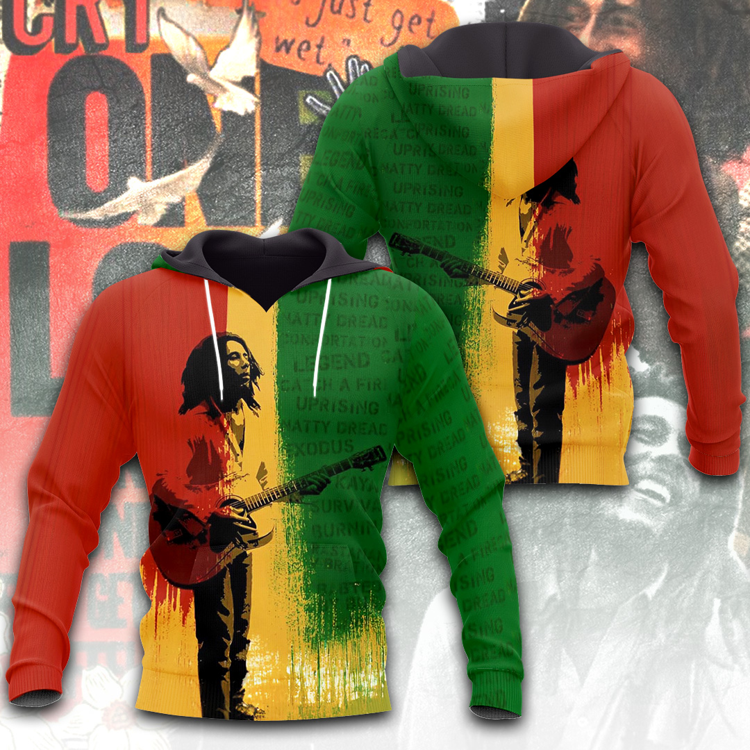 ANHNV4368 Hoodie Bob Marley