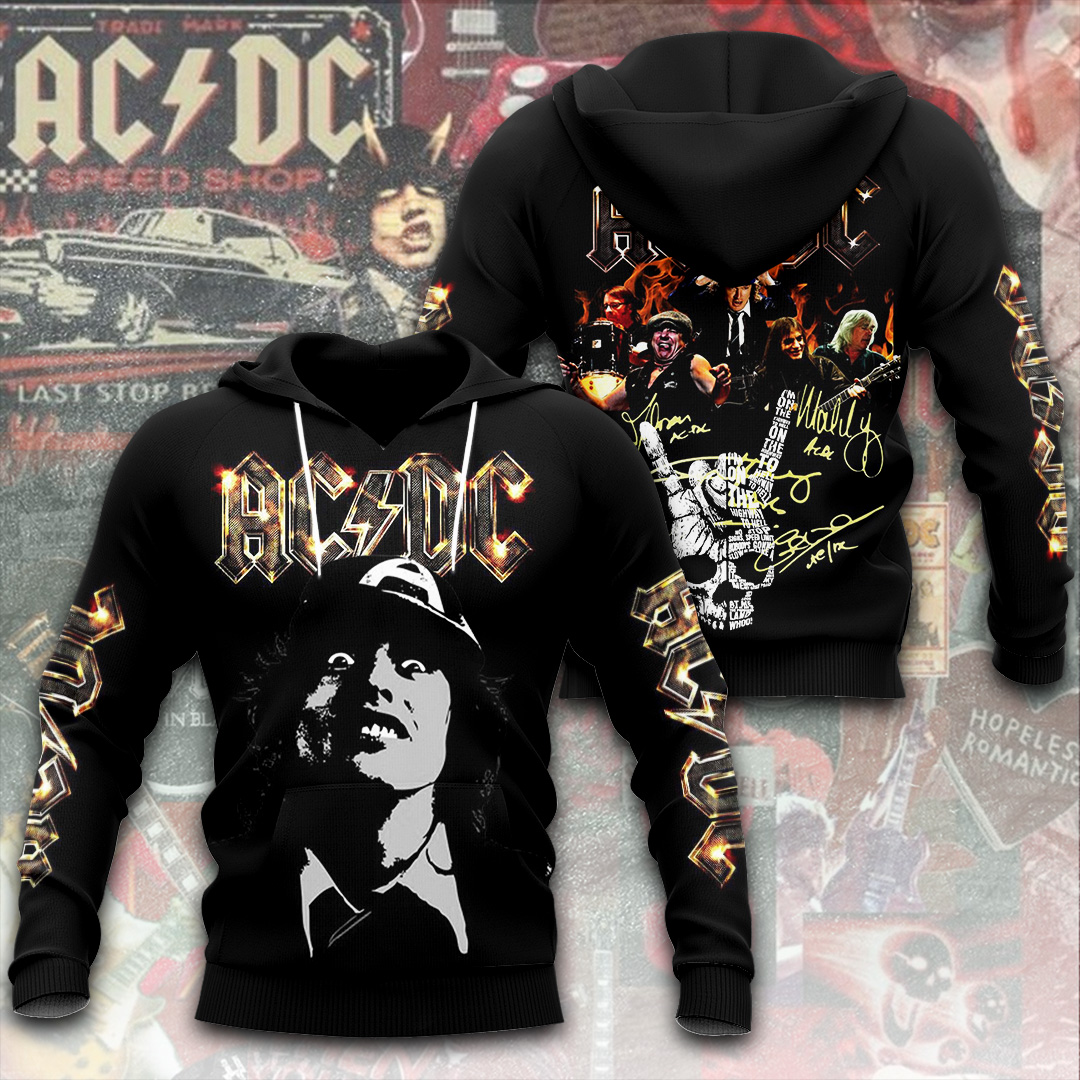 ANHNV4690 Hoodie ACDC