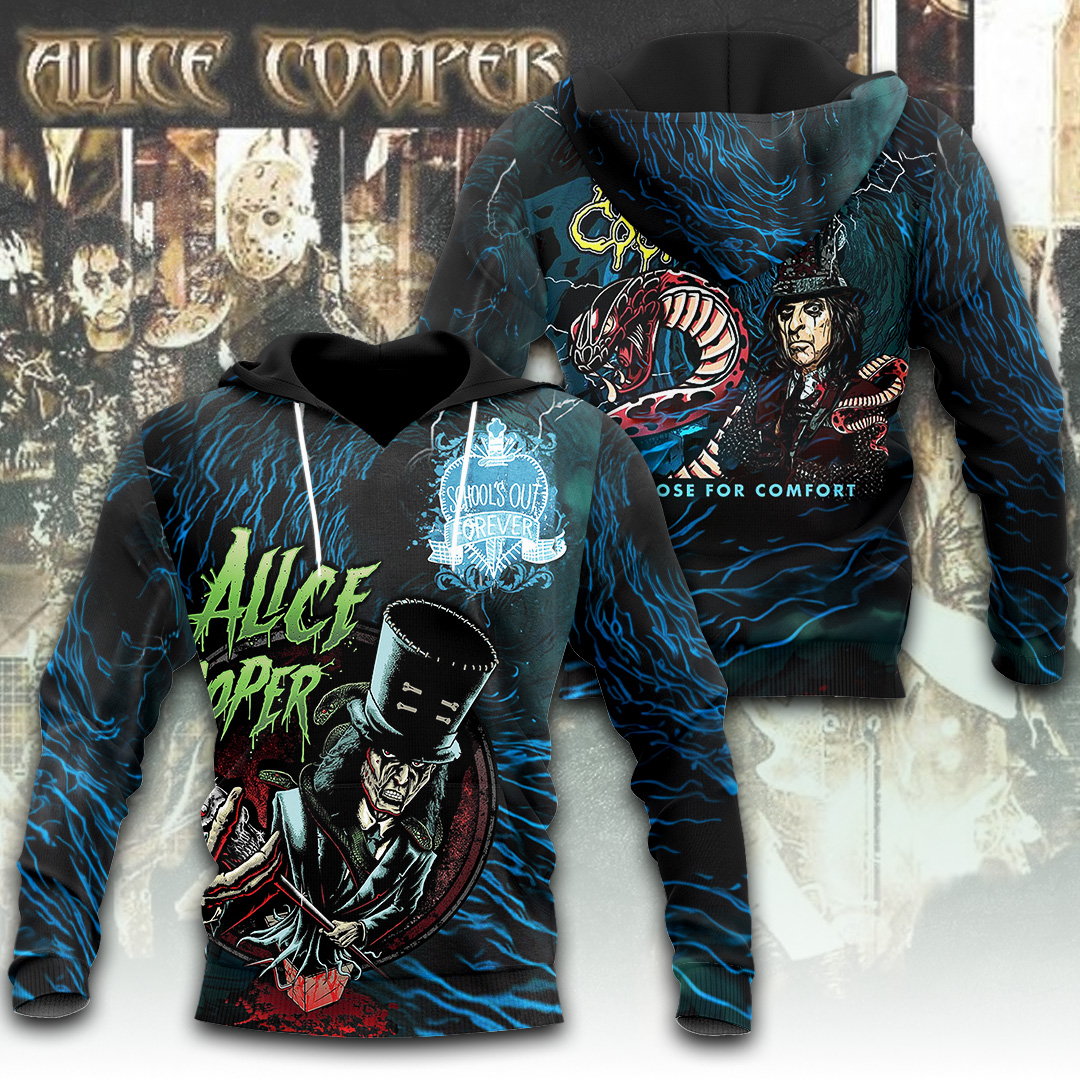 ANHNV4721 Hoodie Alice Cooper