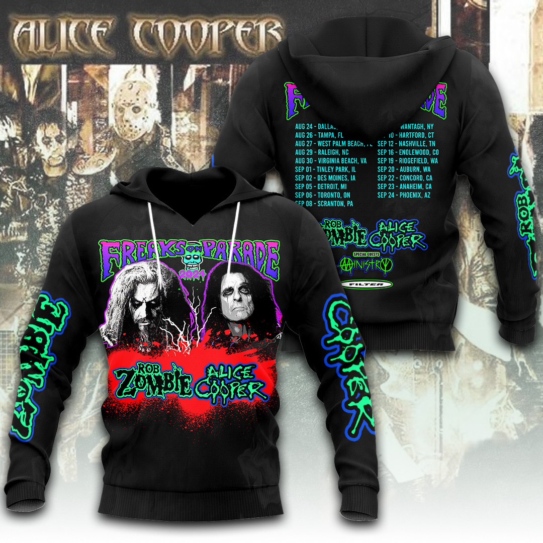 ANHNV4722 Hoodie Alice Cooper