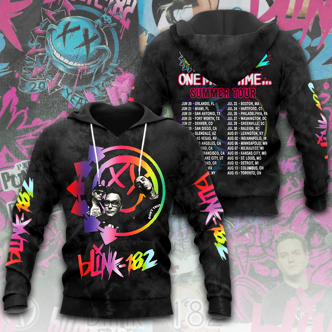 ANHNV4743 Hoodie Blink 182