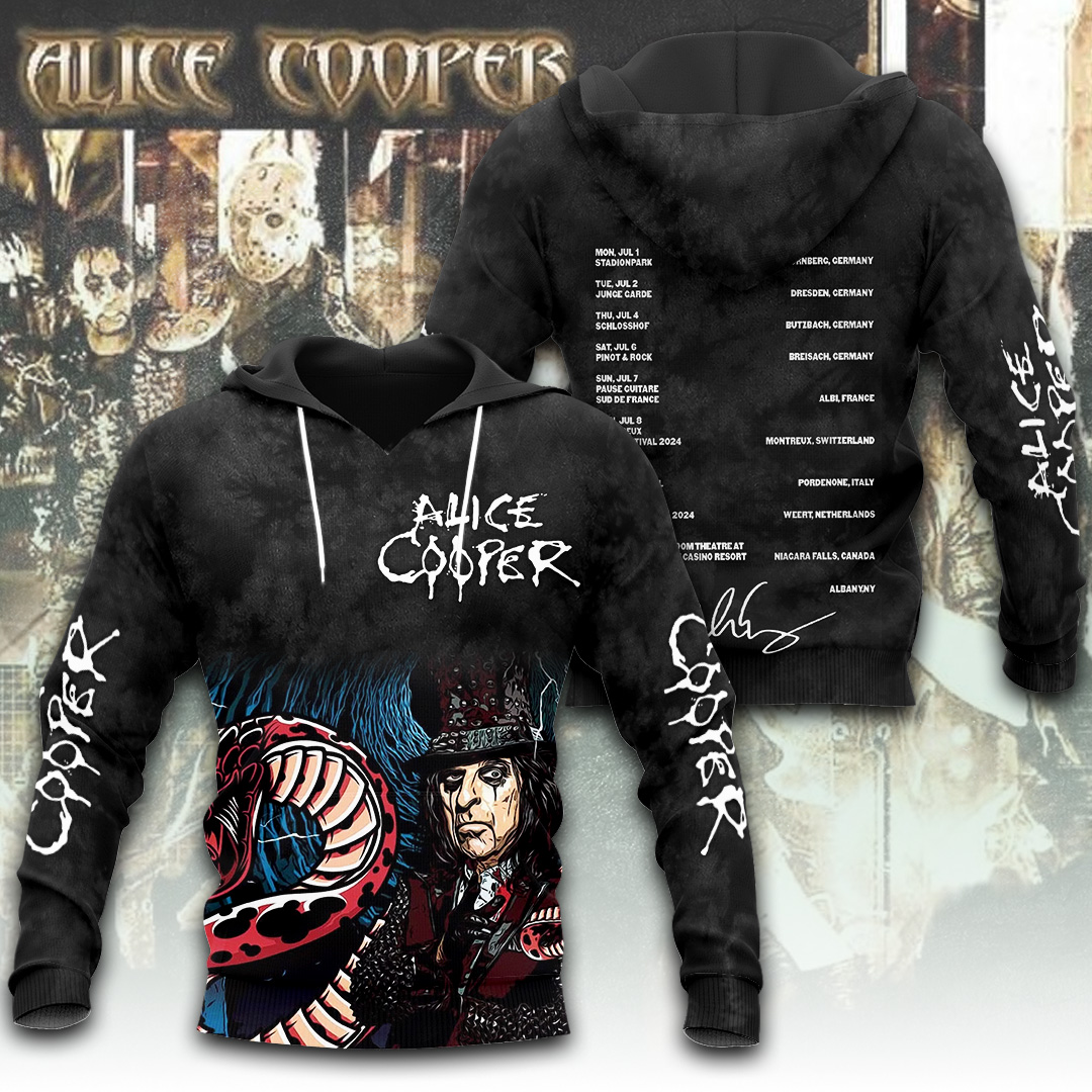 ANHNV4785 Hoodie Alice Cooper