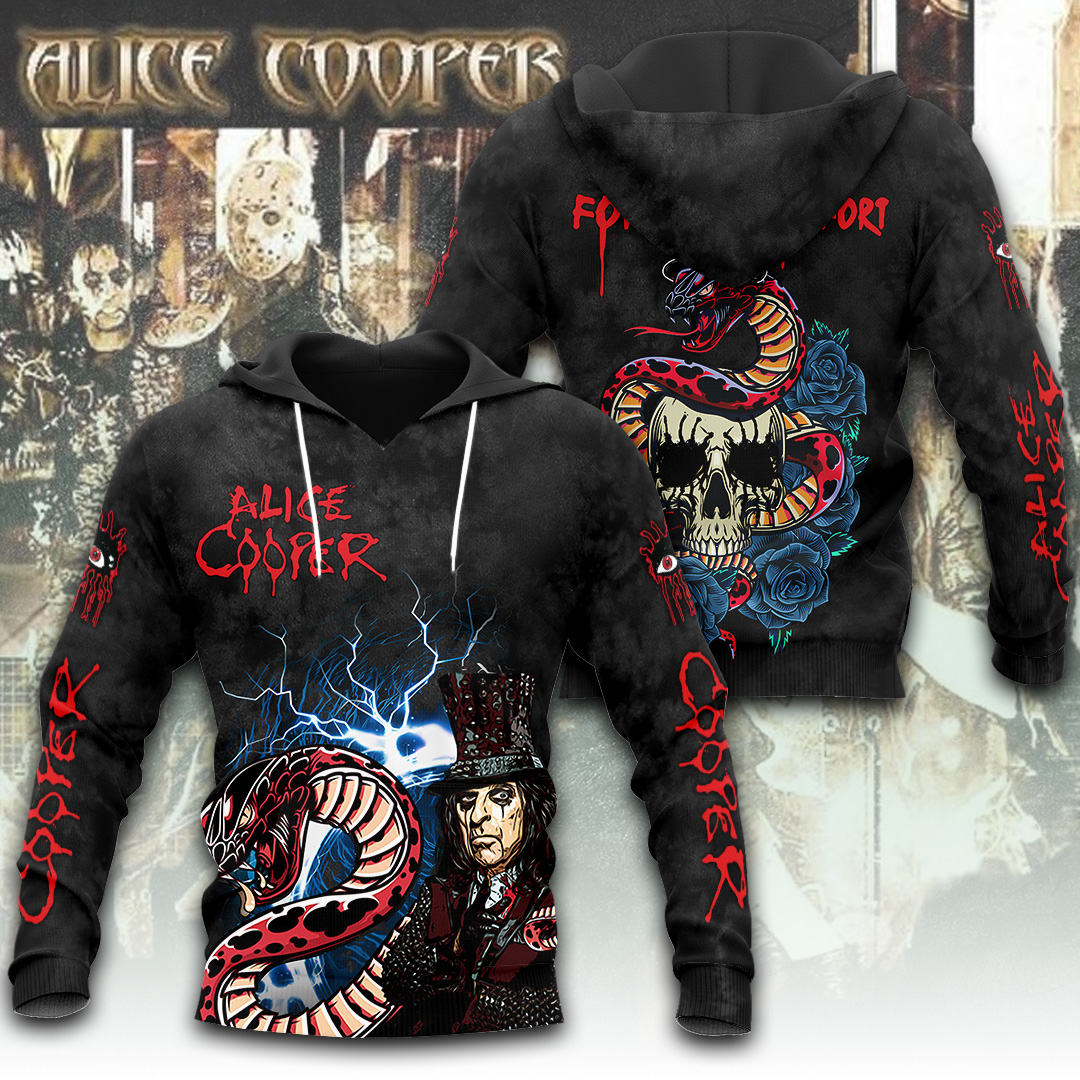 ANHNV4791 Hoodie Alice Cooper