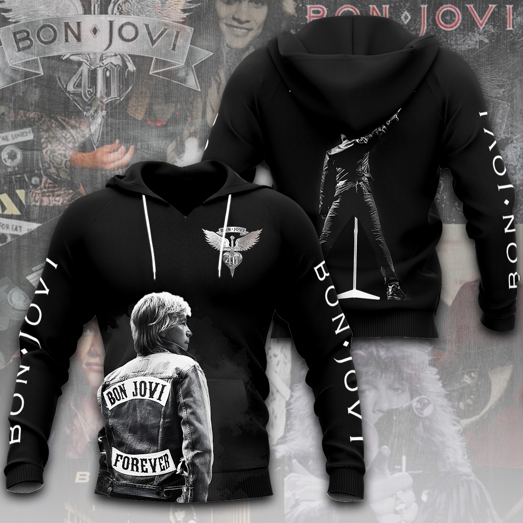 ANHNV4822 Hoodie Bon Jovi