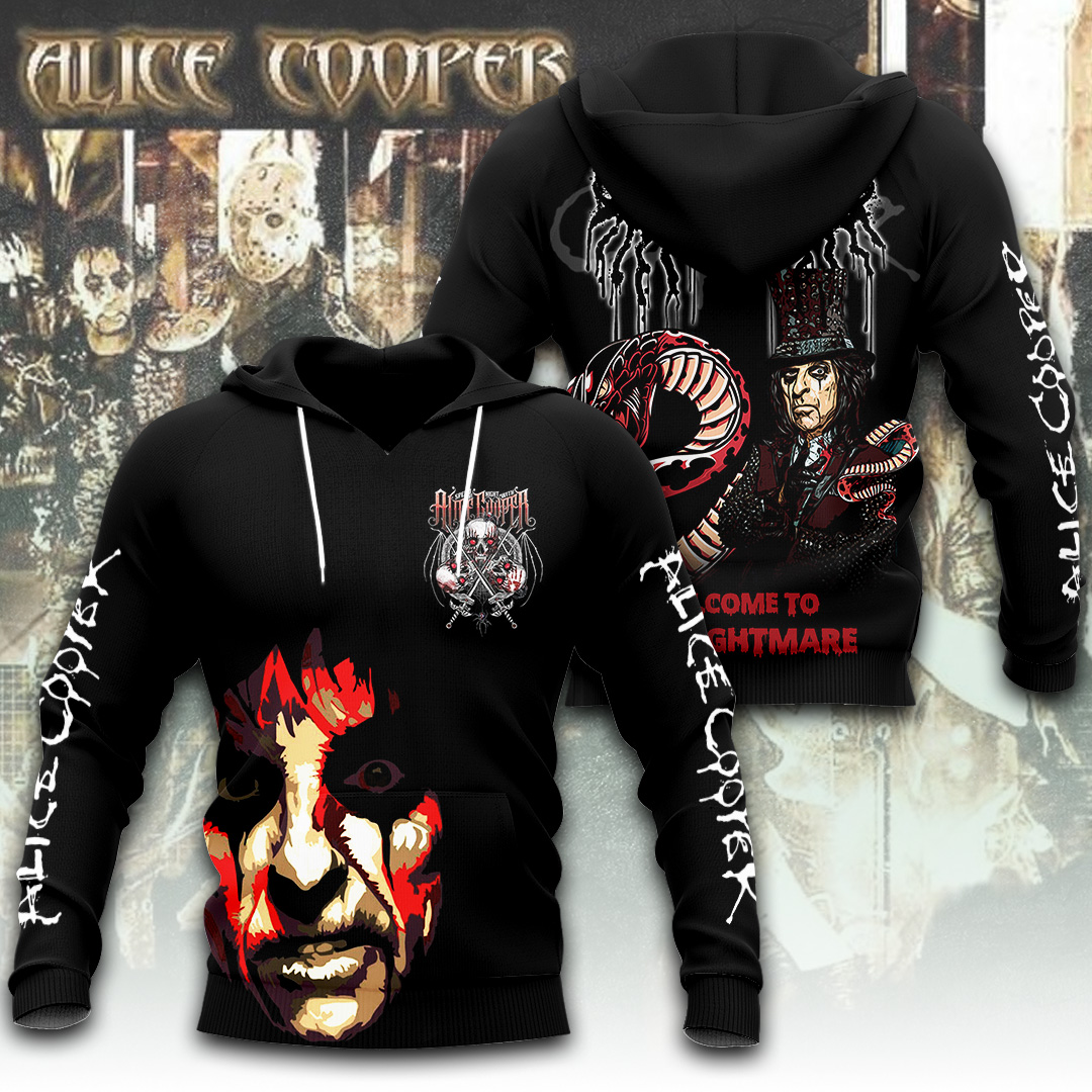 ANHNV4832 Hoodie Alice Cooper