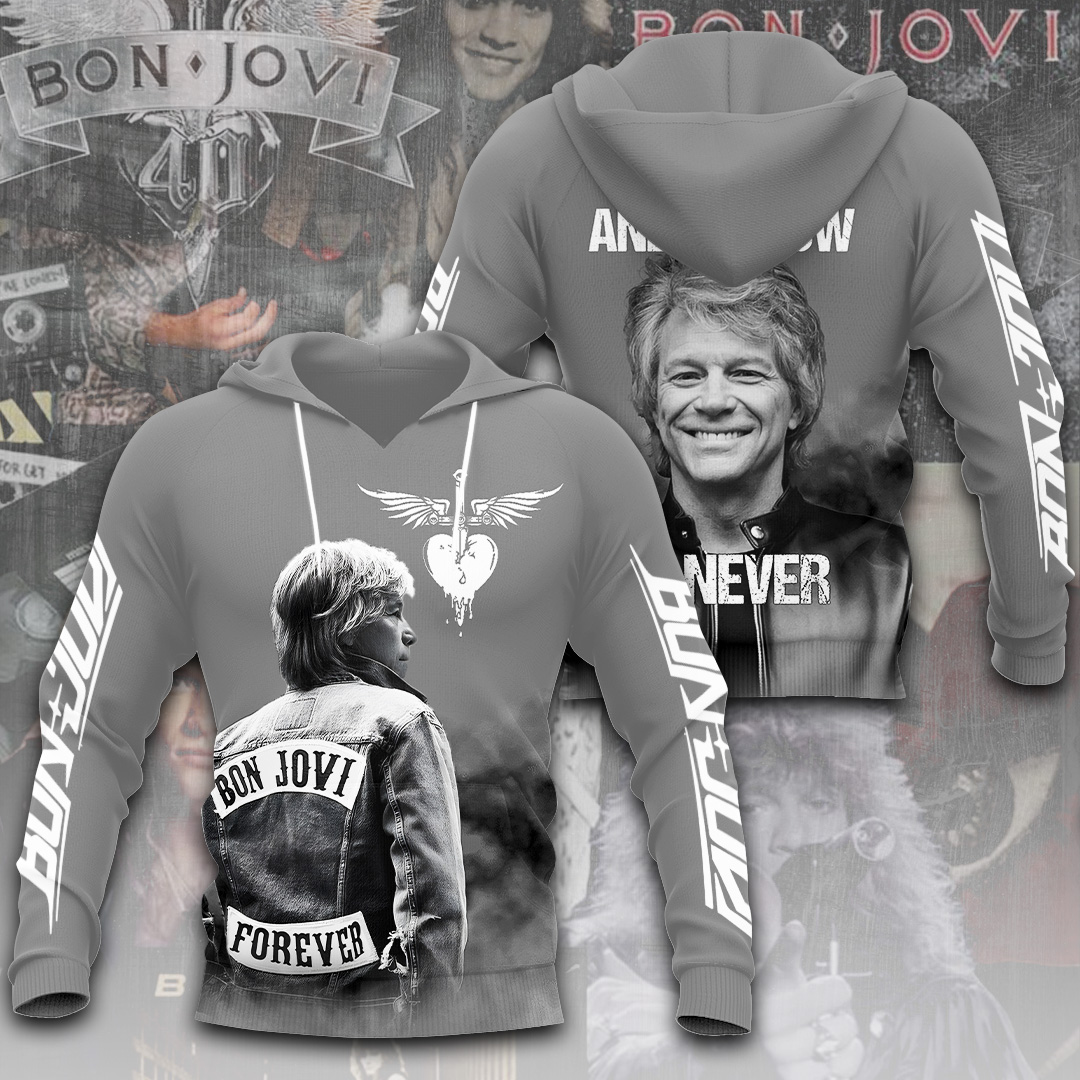 ANHNV4850 Hoodie Bon Jovi