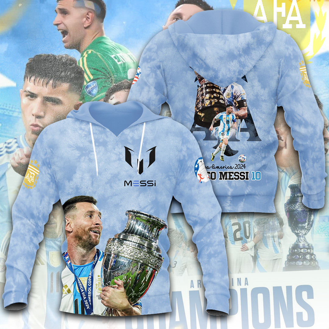 ANHNV4917 Hoodie Argentina National Football Team