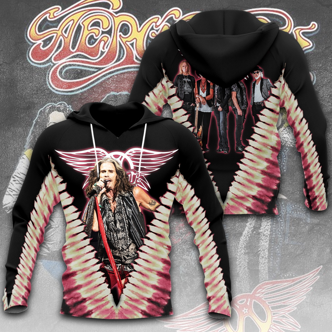 ANHNV5061 Hoodie Aerosmith