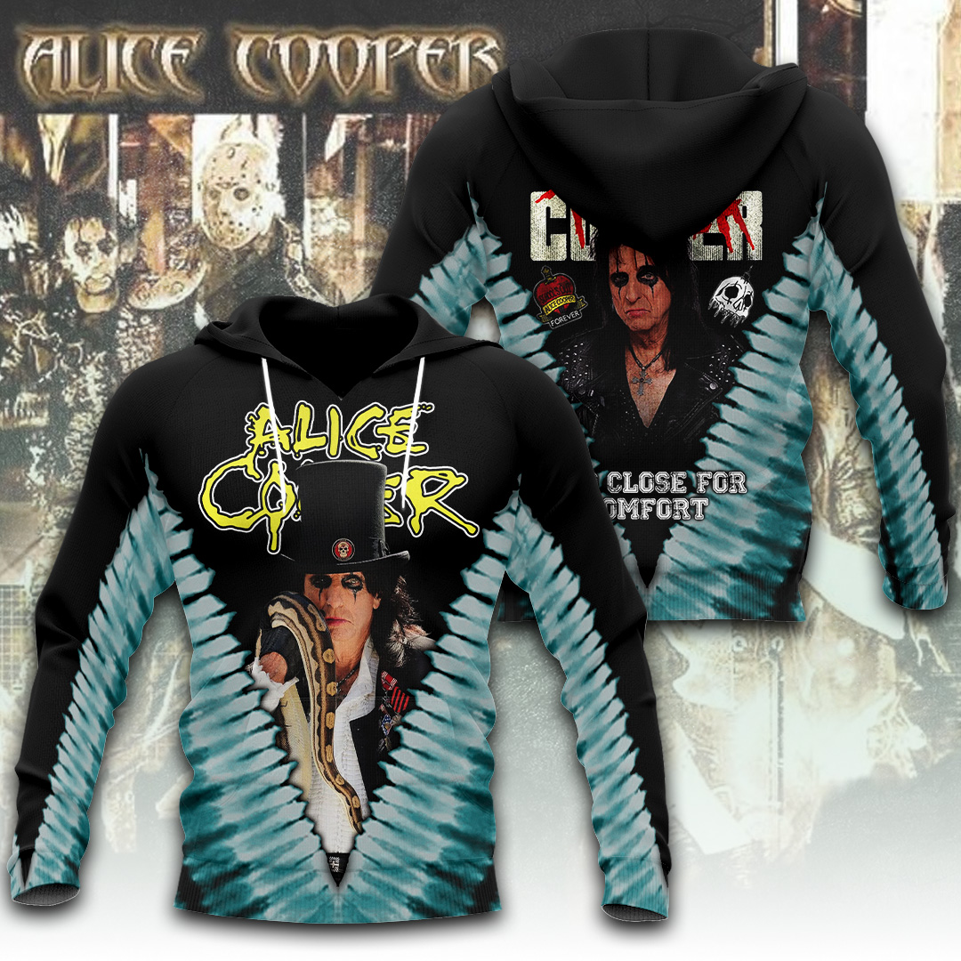 ANHNV5062 Hoodie Alice Cooper