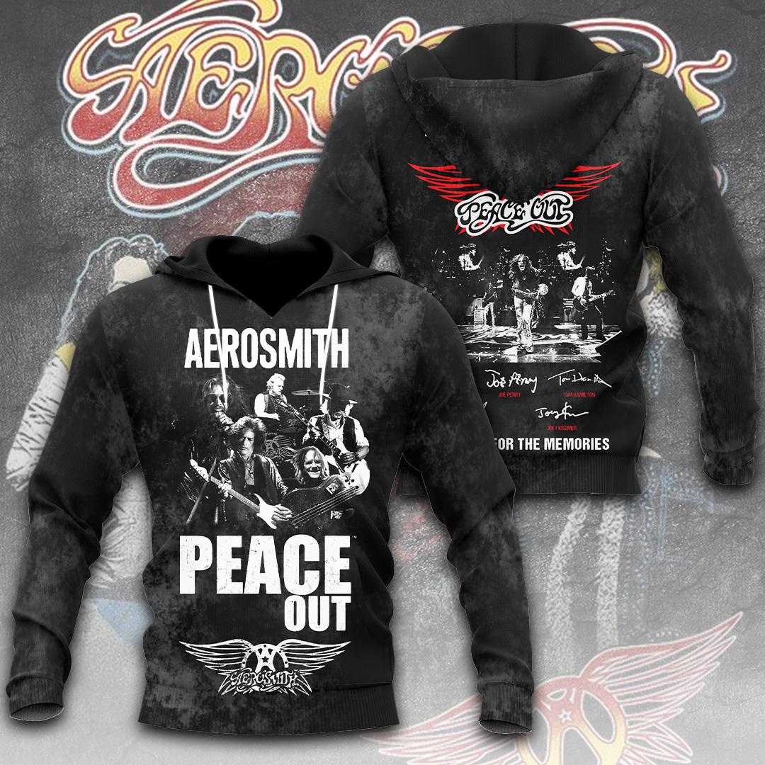 ANHNV5074 Hoodie Aerosmith