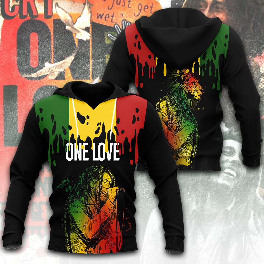 ANHNV5193 Hoodie Bob Marley