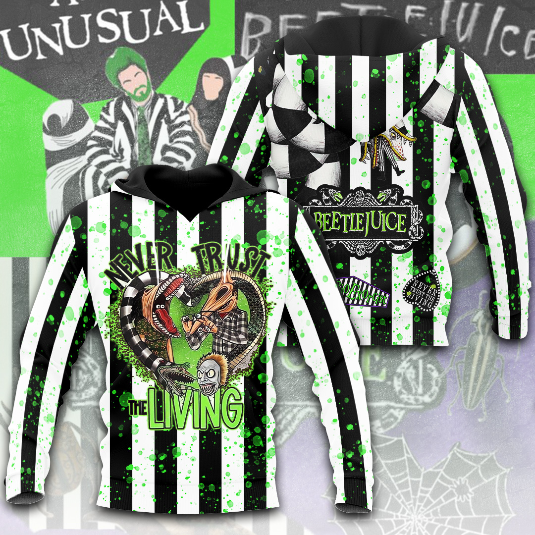 ANHNV5350 Hoodie Beetlejuice