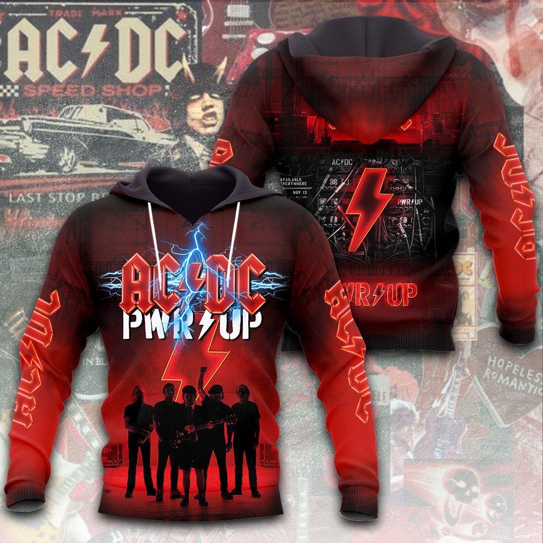 ANHVN4350 Hoodie ACDC