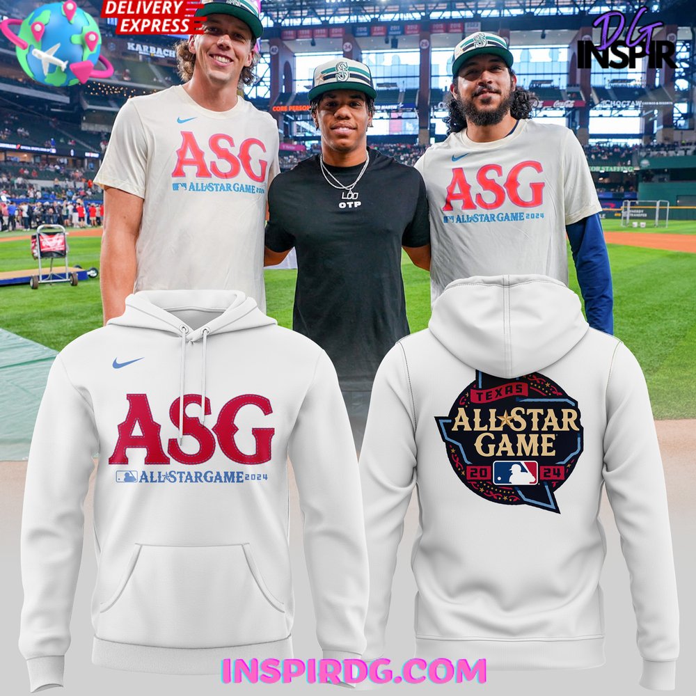 ASG AllStar Game 2024 Special Edition Hoodie 1