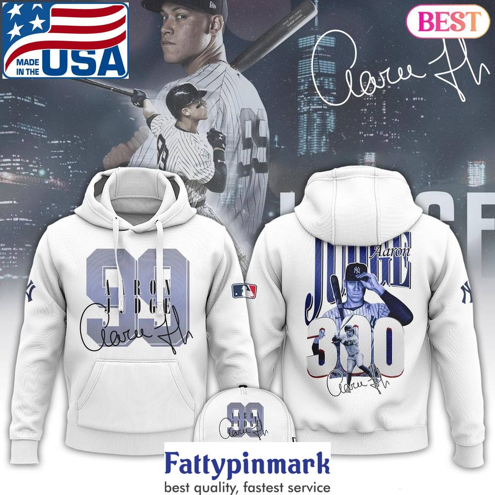 Aaron Judge New York Yankees No 300 For No 99 Hoodie 1