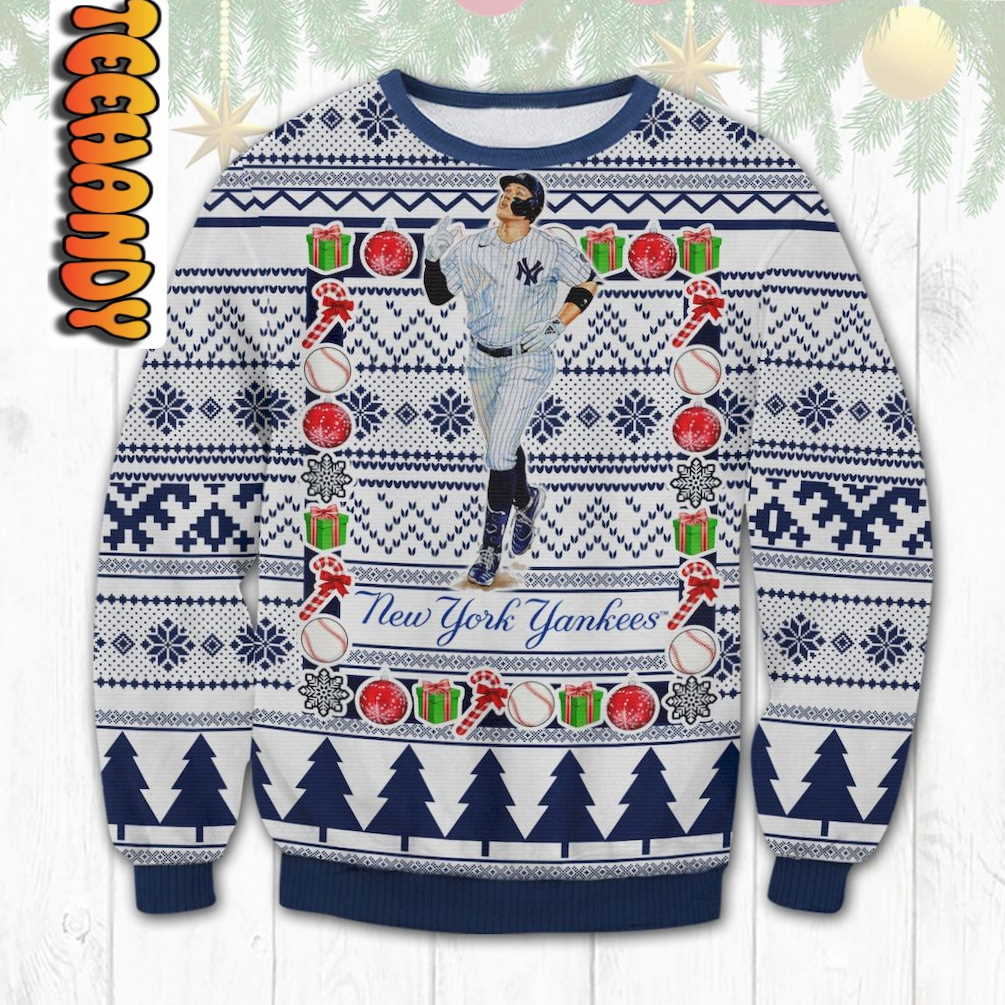 Aaron Judge Ugly Sweater