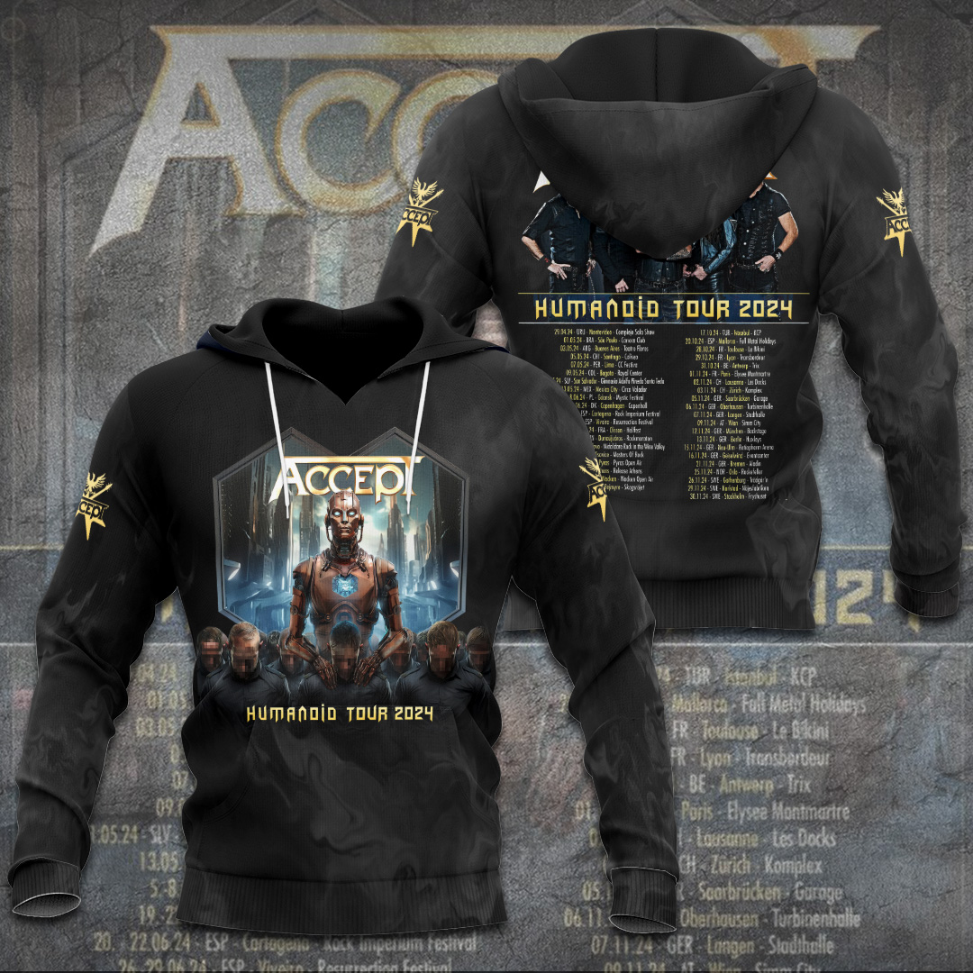 Accept Apparel TANTN7253 Hoodie